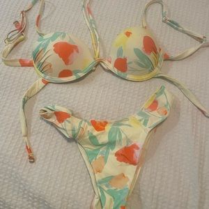 Montce Helena Floral Bikini